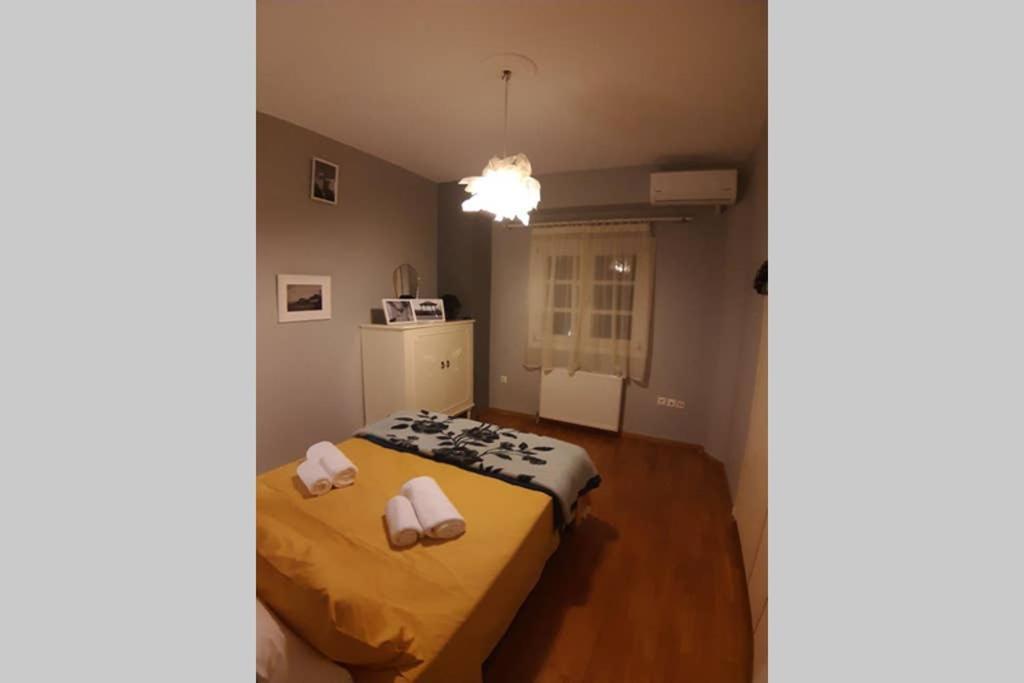2 Floor Apartment In Kalamaria,Thessaloniki. Buitenkant foto